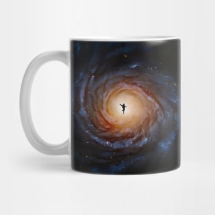 Astronaut in space Mug